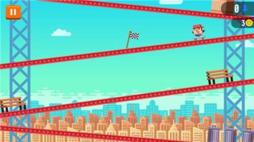 速降滑板游戏攻略4