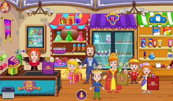 我的小公主商店图片