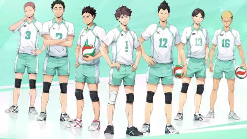 排球少年新的征程台湾版图片1