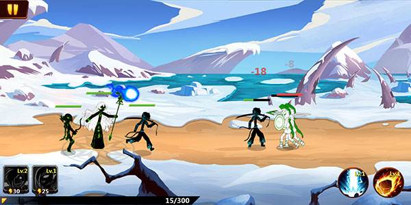 火柴人冲突作弊内置功能菜单MOd版图片6