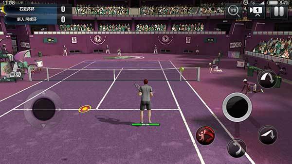 冠军网球oppo版游戏特色