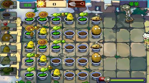 植物大战僵尸中国馆阵容搭配推荐4