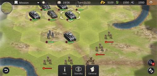 二战名将世界战争无限金币最新版新手攻略1