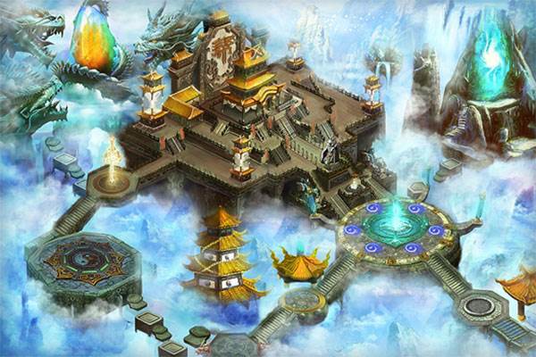 蜀山传奇通用服1