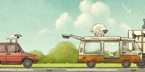 送小羊回家游戏图片3