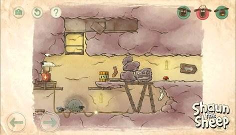 送小羊回家游戏图片4