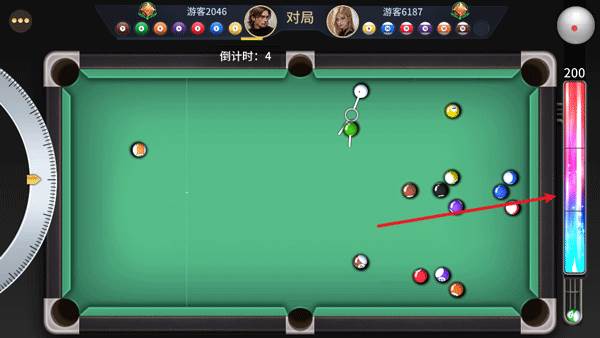 开心台球新手攻略4