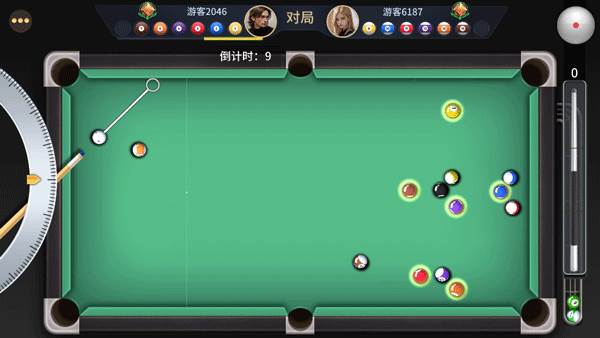开心台球官方版游戏优势