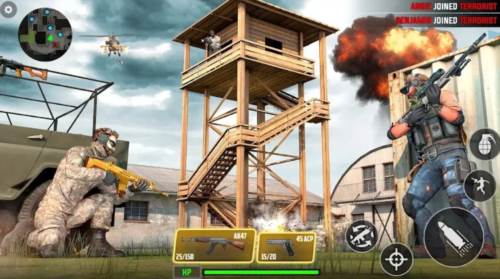 反恐精英秘密任务图片1