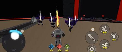 机甲模拟器内置菜单最新版宣传图