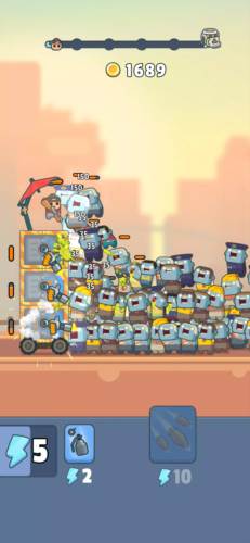 尸潮战车免广告版游戏亮点