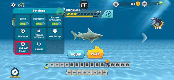 饥饿鲨进化游戏截图3