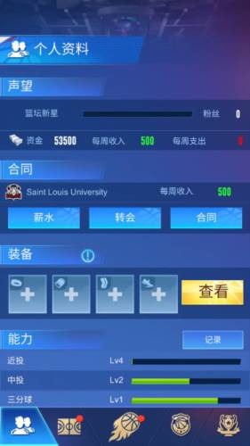 明星崛起篮球图片4