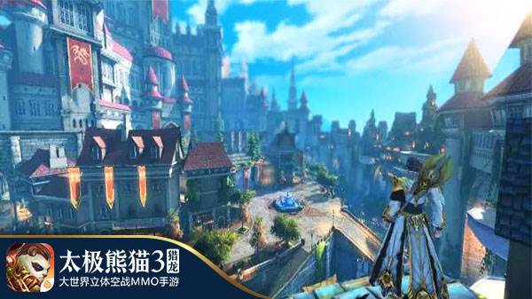 太极熊猫3猎龙华为版游戏特色