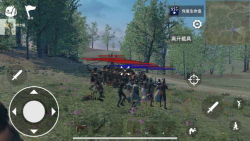 骑战烈火之剑内置修改器游戏截图2