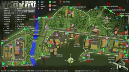 逃离塔克夫2D版图片13