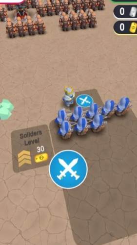 战士冲突无限货币版游戏优势