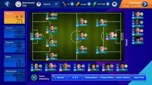 足球经理2025手机版图片4