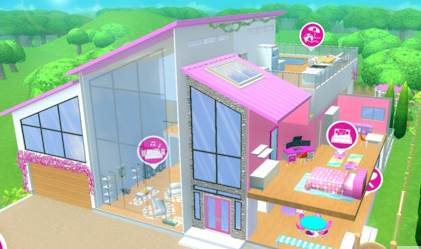 芭比梦幻屋历险记图片1