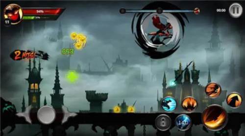 火柴人传说暗影战争破解版内购免费4