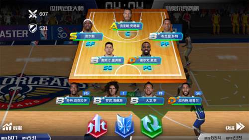 NBA篮球大师小米版4