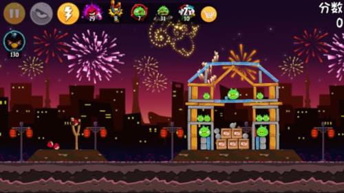 愤怒的小鸟6周年中文版4