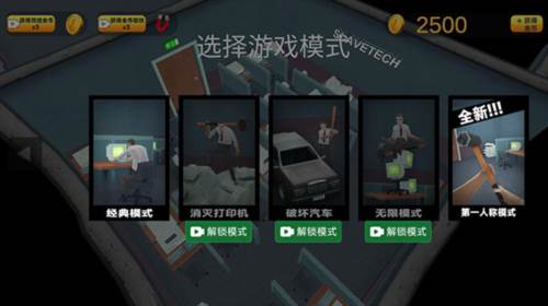 砸烂办公室图片6