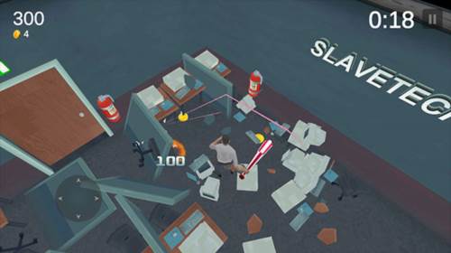 砸烂办公室图片7