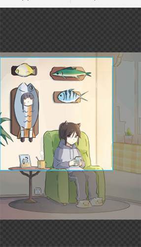 数字填色画画游戏怎么导入图片3