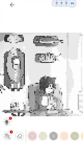 数字填色画画游戏怎么导入图片5