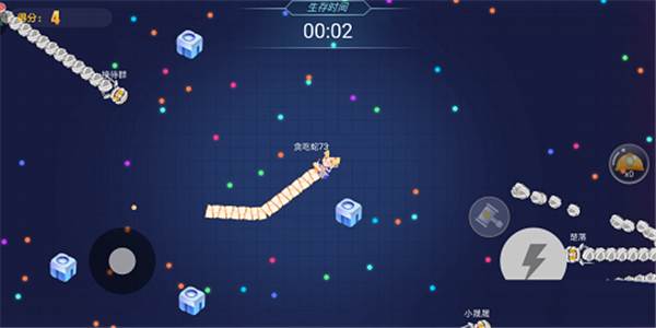 贪吃蛇大作战台服新手攻略