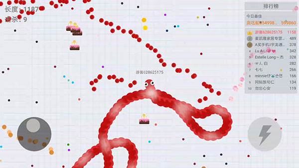 贪吃蛇大作战九游版进阶攻略5