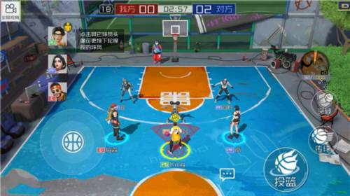 街篮2oppo版卡位与站位解析