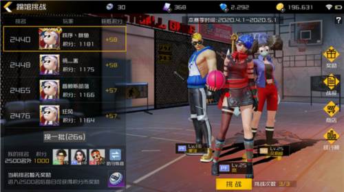 街篮2手游新手攻略1