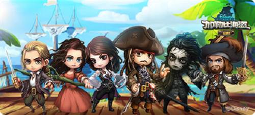 加勒比海盗启航台湾版游戏截图5