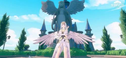 圣境之塔日服官方版宣传图