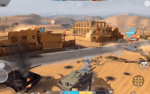 装甲前线魅族版梅卡瓦坦克9