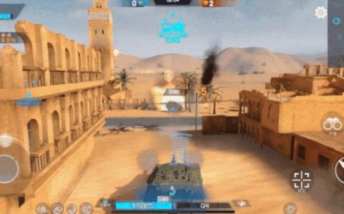 装甲前线魅族版梅卡瓦坦克10