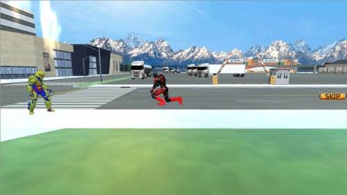 神奇绳索英雄宣传图