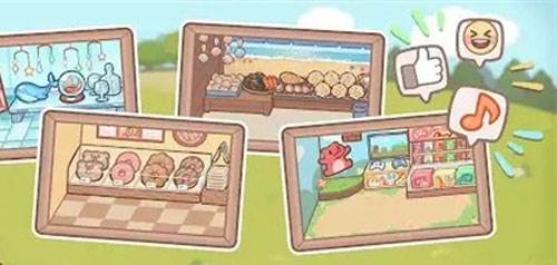 欢迎来到水獭小镇游戏玩法