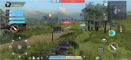 装甲前线OPPO渠道服11