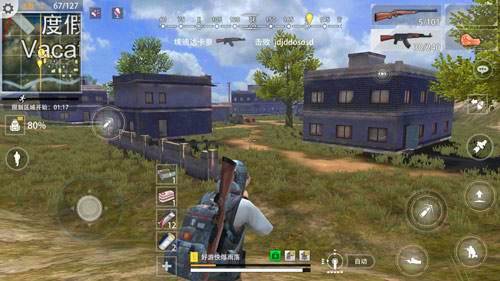 王牌战争无敌版怎么拆墙壁2