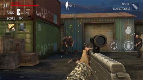 僵尸火力破解版子弹不减反增无广告图片6