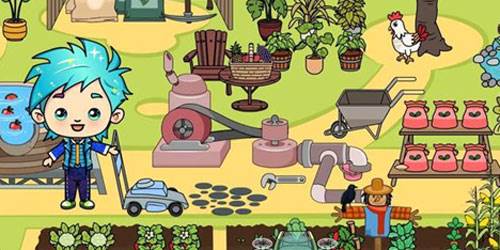 蒂奇镇城市生活模拟器游戏特色