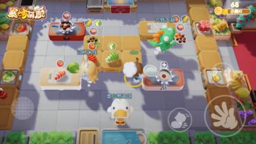 暴吵萌厨游戏截图2