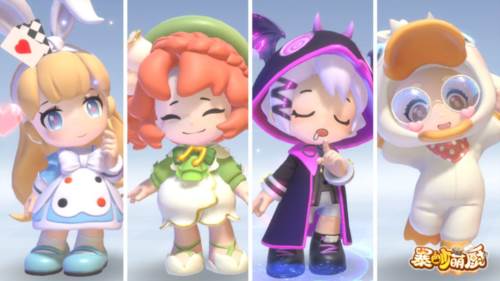 暴吵萌厨游戏截图6