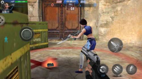 生死狙击魅族版爆破模式2