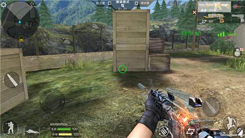 穿越火线枪战王者360版8