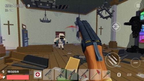 像素战斗僵尸突袭无限齿轮无限金币2024版7