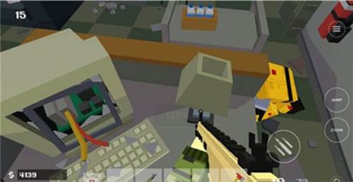 像素战斗僵尸突袭无限齿轮无限金币2024版15